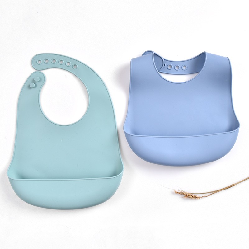 Baby Bib Manufacturer - Kids Toddler Sleeve Scarf Waterproof Feeding Apron Pocket Infant