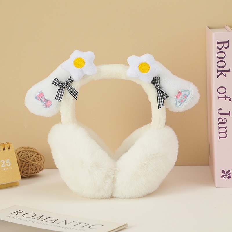 Ear Muffs Manufacturer - Factory Wholesale Cute Cartoon Plush Folding Winter Warm for Girls