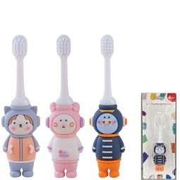Children's Toothbrush Manufacturer - Soft Astronaut Toothbrush for 3-12 Year Olds Disposable