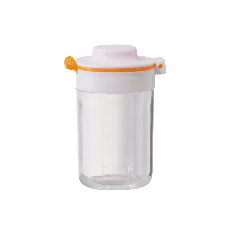 Baby Bib Manufacturer - Korean-Style Pure Cotton Anti-Spitting Button Solid Two-Sided Wear