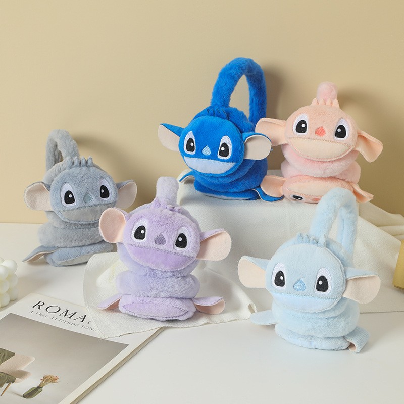 Winter Earmuffs Manufacturer - Cute Cartoon Plush Ear Muffs Warm Cold-Proof for Students