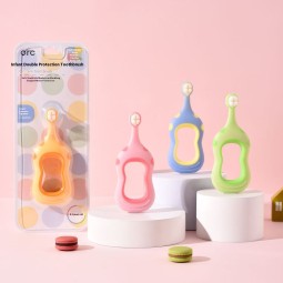 Infant Toothbrush Manufacturer - High-Grade Factory Wholesale Soft Hair Antibacterial Staged