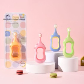 Infant Toothbrush Manufacturer - High-Grade Factory Wholesale Soft Hair Antibacterial Staged