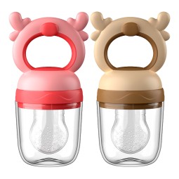 Pacifier Storage Supplier - Single Transparent Plastic Dustproof Play Mouth Container