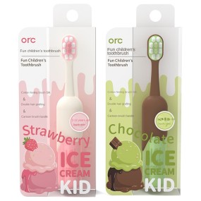 Children's Toothbrush Factory - Orc Soft Hair for 3-12 Years High Quality Baby Toothbrush