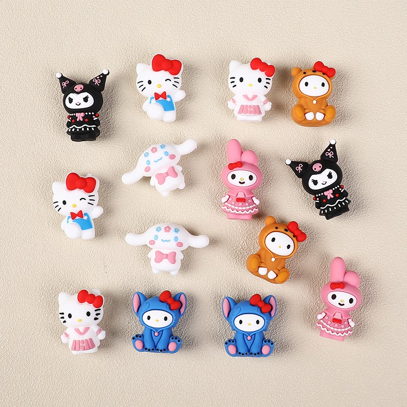 Baby Bite Stick Supplier - BPA-Free 0-24 Months Silicone Round Soft Teething Chain