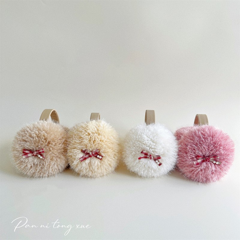 Earmuffs Manufacturer - Autumn Winter Warm Windproof Foldable Furry Ear Cover Wholesale