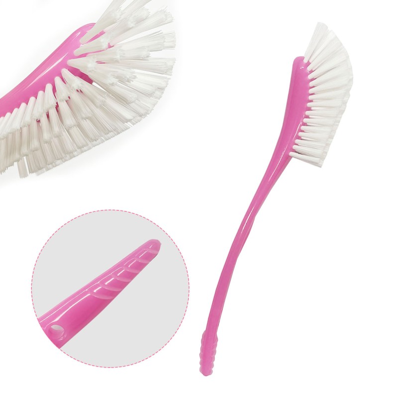 Feeding Bottle Brush Factory - Length 25cm Sponge Brush for Baby Bottle Cleaning