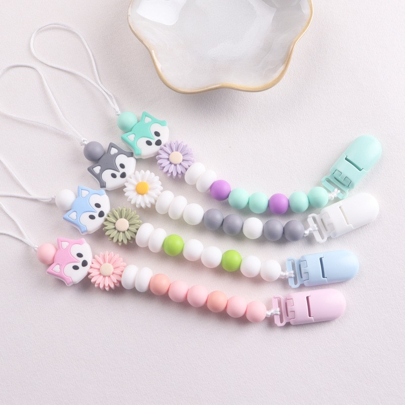 Silicone Beads Supplier - Cross-border 3D Cartoon Handmade DIY Bracelet Key Chain Jewelry