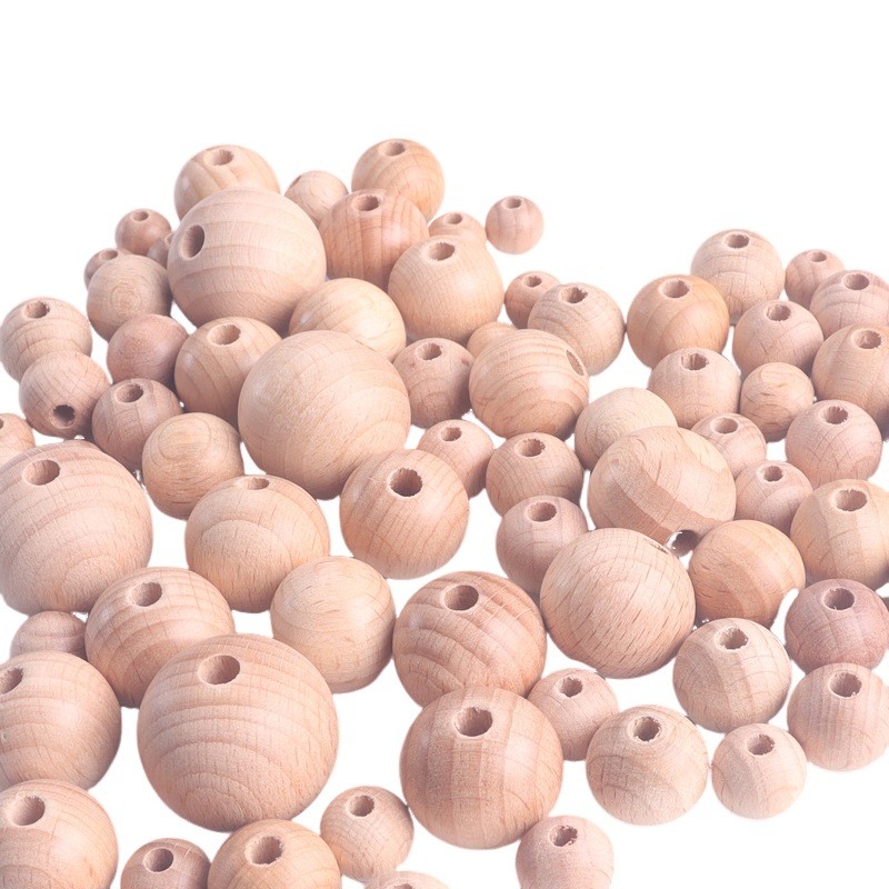 Baby Teether Supplier - Custom New Beech Wood Rattle Animal Room Decoration Gifts Set