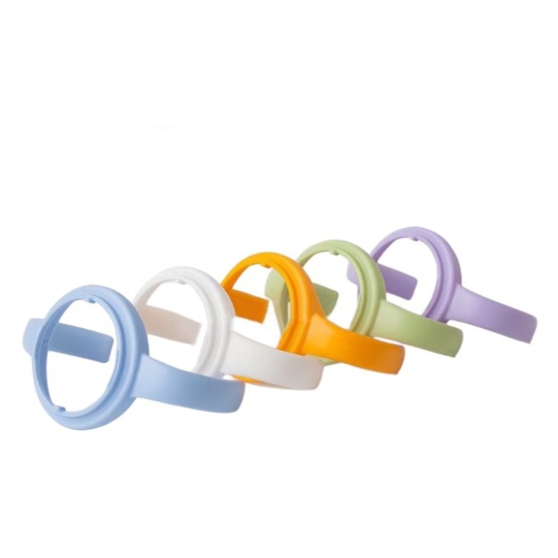 Feeding Bottle Handles Factory - Silicone Grip for Universal Heat-Resistant Wide Mouth