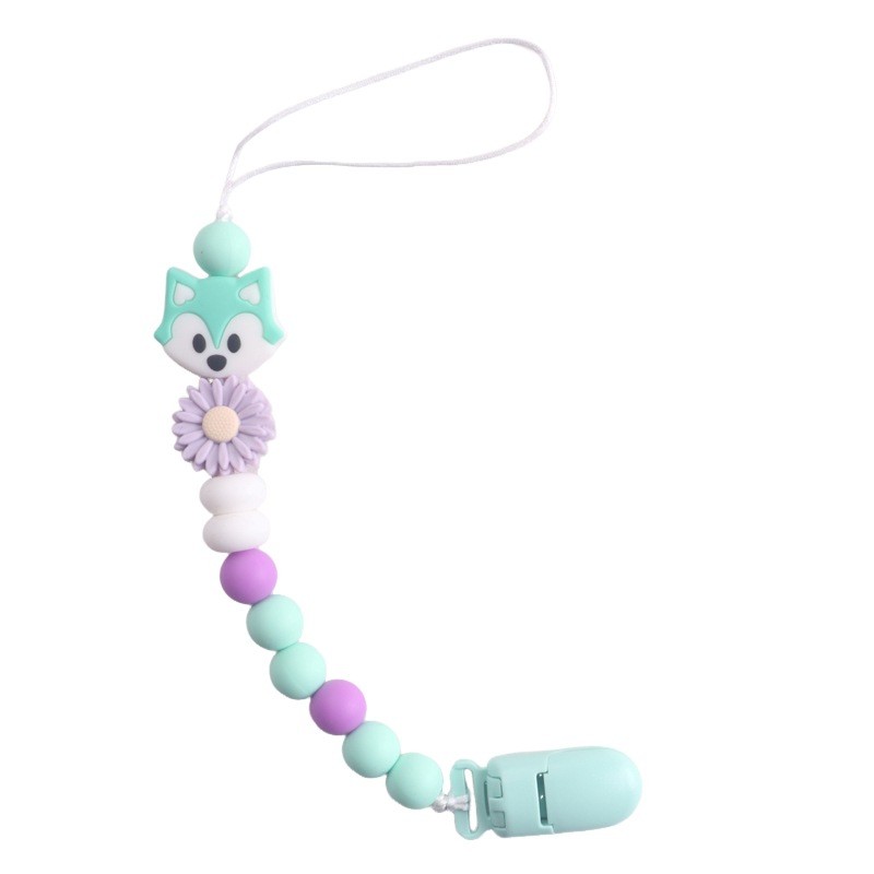 Silicone Beads Supplier - Cross-border 3D Cartoon Handmade DIY Bracelet Key Chain Jewelry