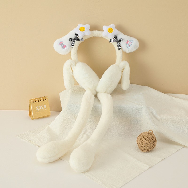 Children's Earmuffs Supplier - Winter Warm Antifreeze with Cute Air Bags Move Shake Sound