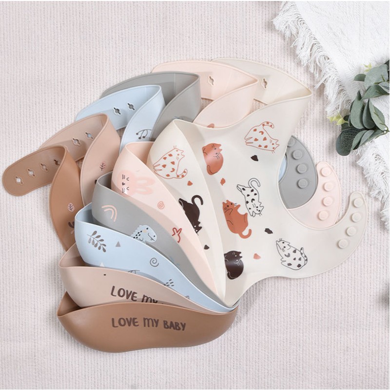 Baby Tableware Supplier - Silicone Plates Spoons Bib Bowls Dish Child Feeding Suction