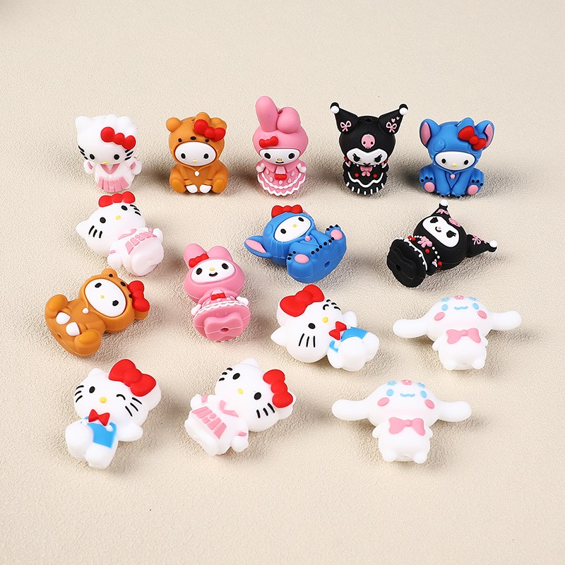 Baby Bite Stick Supplier - BPA-Free 0-24 Months Silicone Round Soft Teething Chain