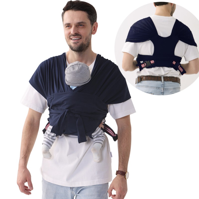 Baby Carrier Supplier - OEM Tactical Sling Cotton Boba Wrap