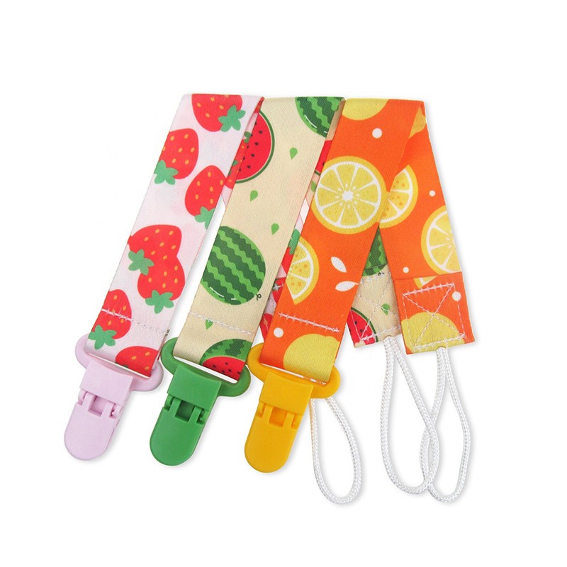 Pacifier Chain Supplier - Link Clip Anti Drop Chain Holder