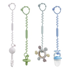 Pacifier Chain Supplier - Link Clip Infant Anti Drop Chain