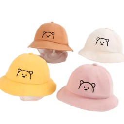 Bucket Hat Factory - Infants Sun Protection Wide Brim Beach