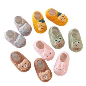 Baby Socks Shoes Manufacturer - Non-Skid Indoor Floor Slipper