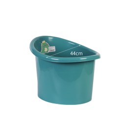 Plastic Bathtub Supplier - Thickened Can Sit Children Bath Tub