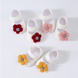Toddler Shoes Factory - Flower Non-Slip Soft Sole Lightweight
