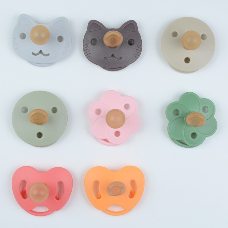 Baby Pacifier Factory - New Design BPA Free Silicone Soother