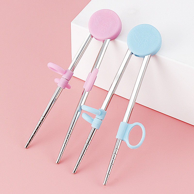 Training Chopsticks Factory - Kids Learning Stainless Steel Reusable