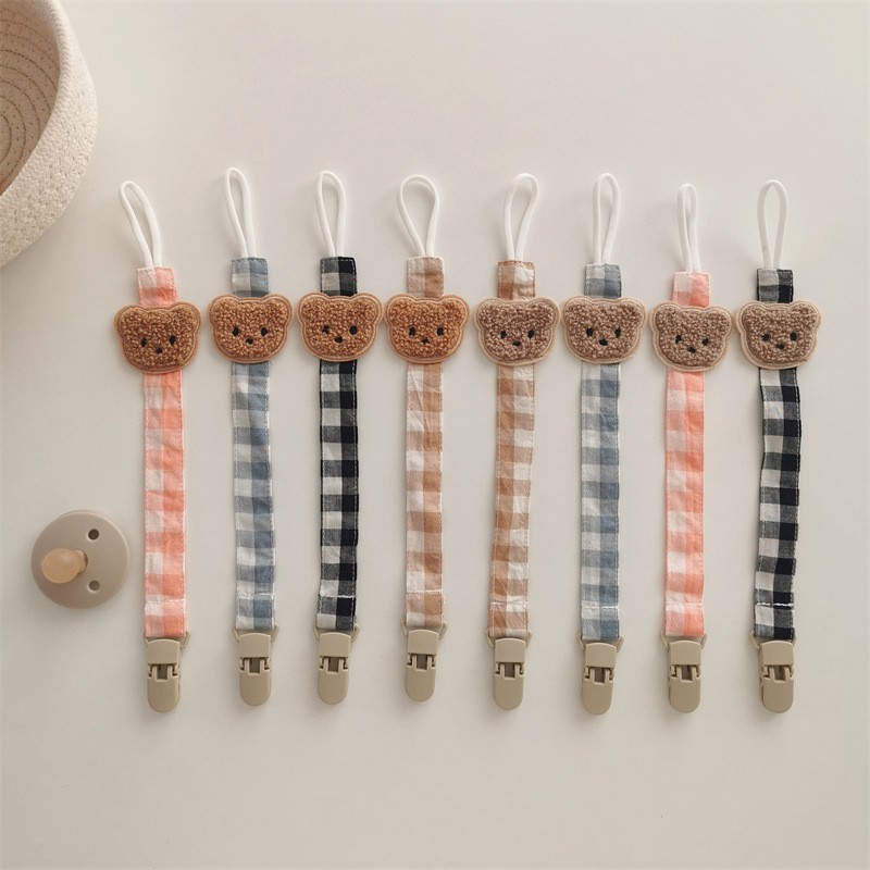 Pacifier Holder Factory - Cotton Cartoon Country Handmade Chain