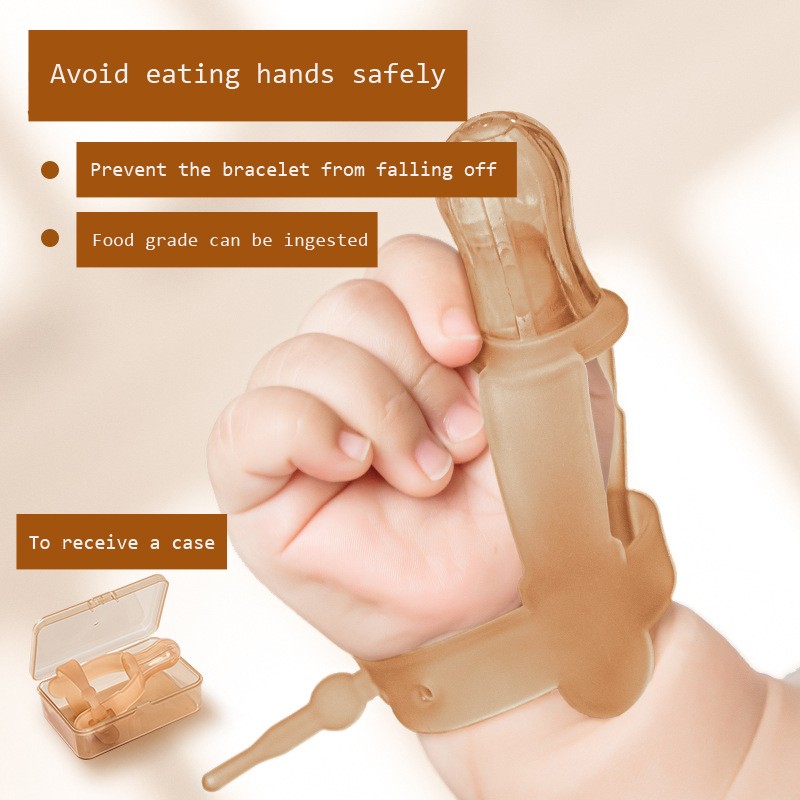 Pacifier Supplier - Anti-flatulence Super Soft Sleeping Hand