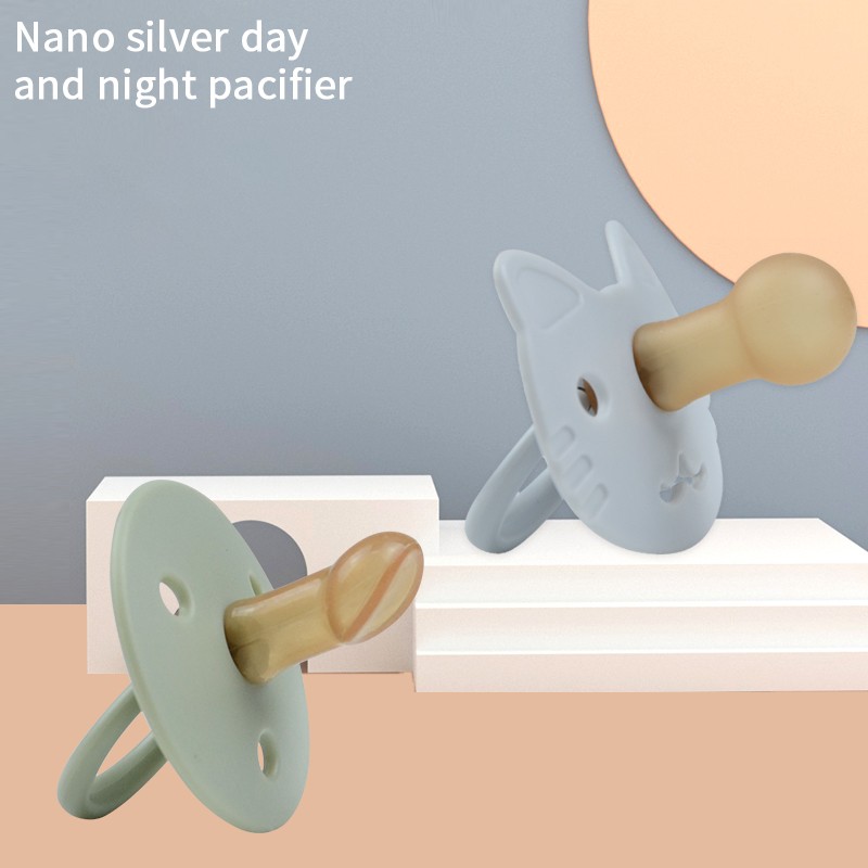 Baby Pacifier Factory - New Design BPA Free Silicone Soother
