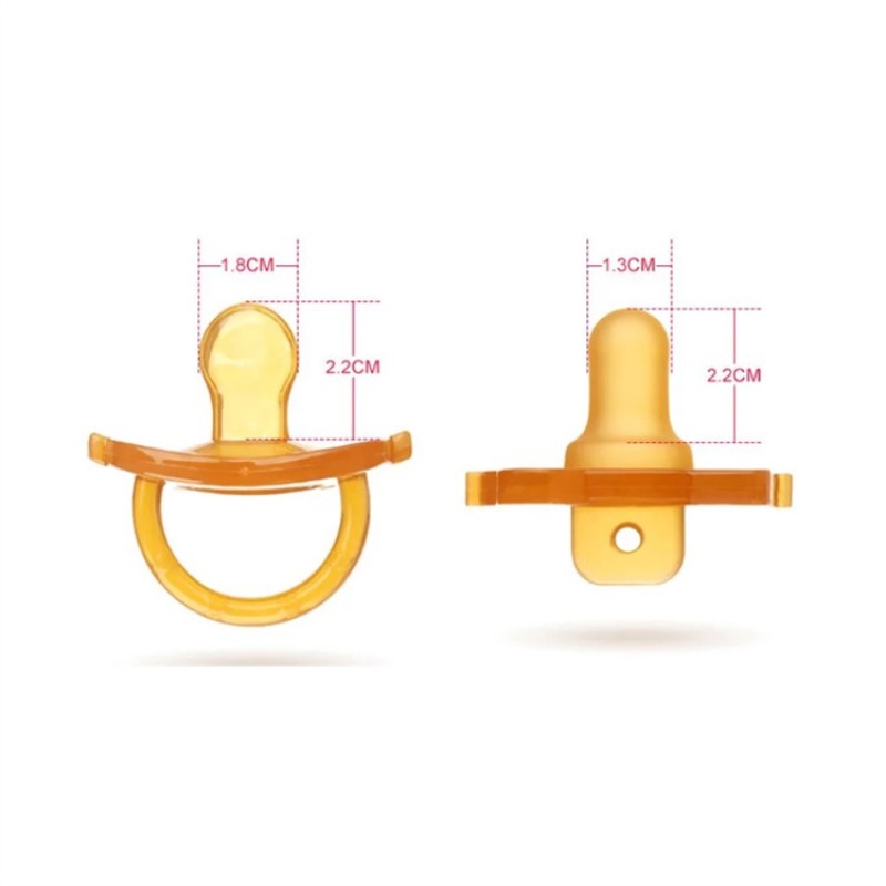 Orthodontic Pacifier Supplier - 0-6M Soft Silicone with Clip Box