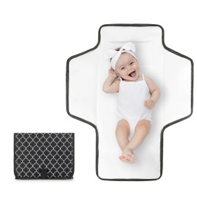 Diaper Changing Mat Factory - Waterproof Compact Built-in Pillow