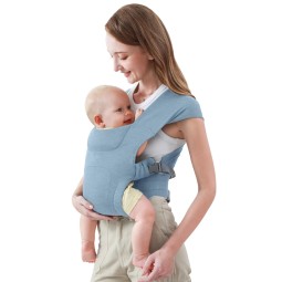 Baby Carrier Manufacturer - Cozy Wraps Ergonomic Blue