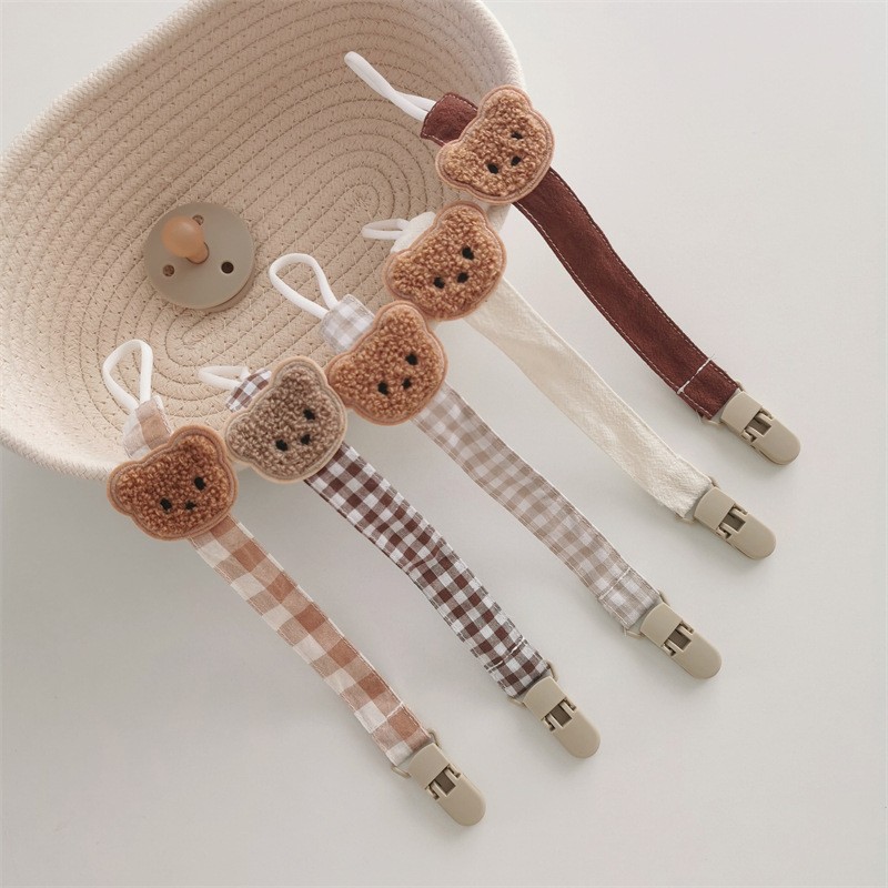 Pacifier Holder Factory - Cotton Cartoon Country Handmade Chain