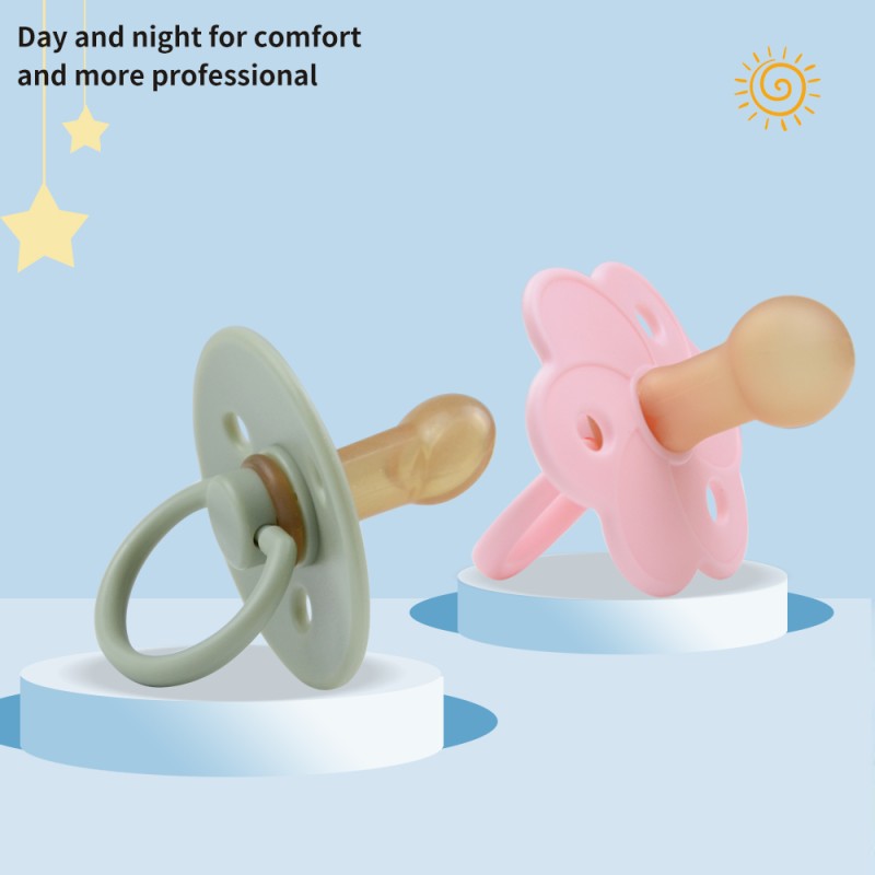 Baby Pacifier Factory - New Design BPA Free Silicone Soother