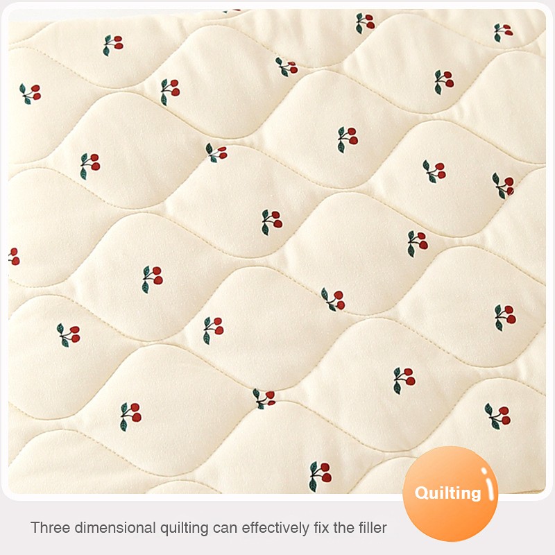 Bamboo Blanket Manufacturer - Quilted Printed Solid Play Mat