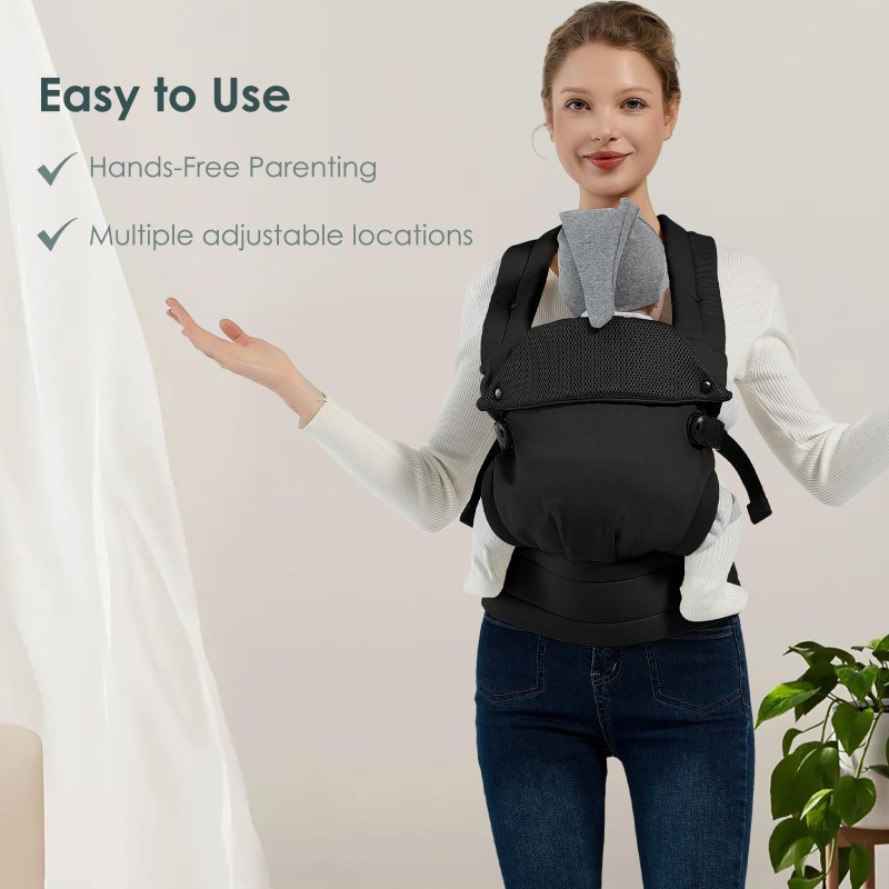 Baby Carrier Manufacturer - Ergonomic Mesh Cross Wrap Adjustable