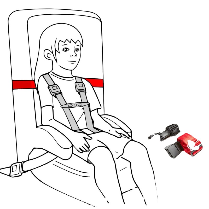 Travel Protector Manufacturer - Aviation Car Seat Safety Harness