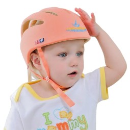 Baby Helmet Supplier - Crawling Walking Head Protector Cotton