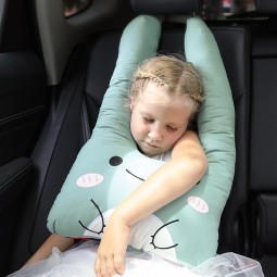 Travel Pillow Manufacturer - Cartoon Neck Headrest Seat Belt
