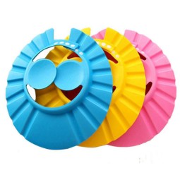Shampoo Cap Supplier - Durable Adjustable Water-proof Splashguard