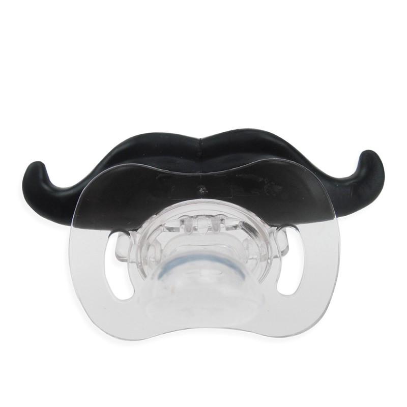 Silicone Pacifier Factory - Funny Moustache Lip Shape Orthodontic
