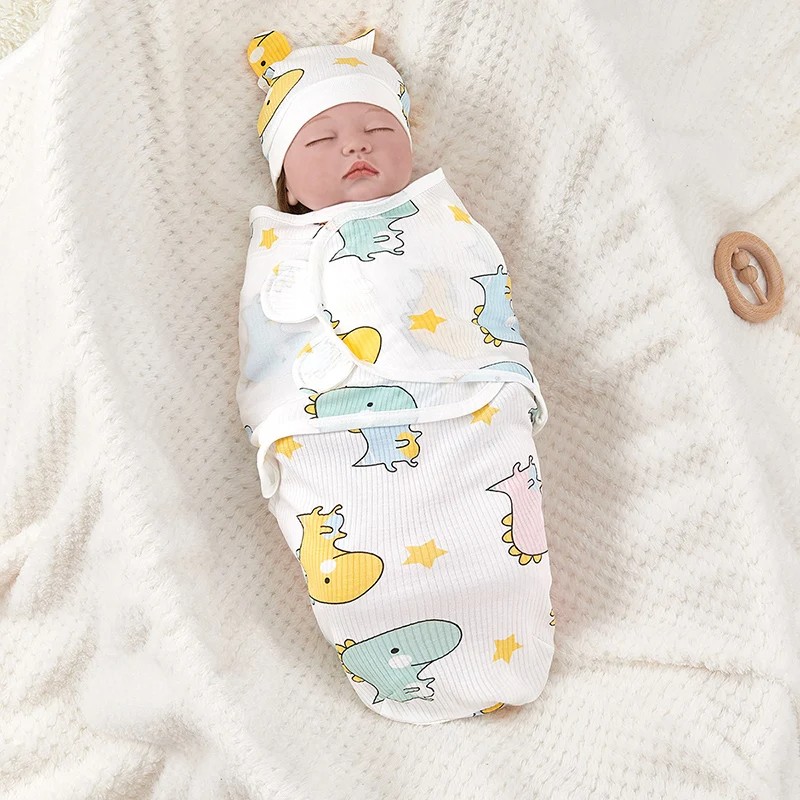 Swaddle Wrap Factory - Adjustable Fasteners Newborn Wearable
