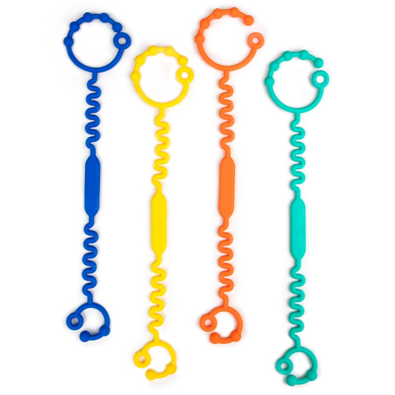 Pacifier Chain Supplier - Link Clip Infant Anti Drop Chain