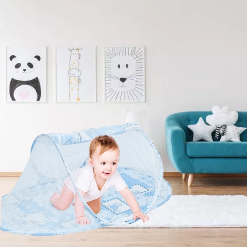 Crib Net Tent Manufacturer - Mosquito Prevention Foldable Mesh