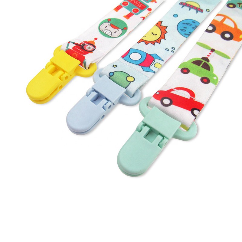 Pacifier Chain Supplier - Link Clip Anti Drop Chain Holder