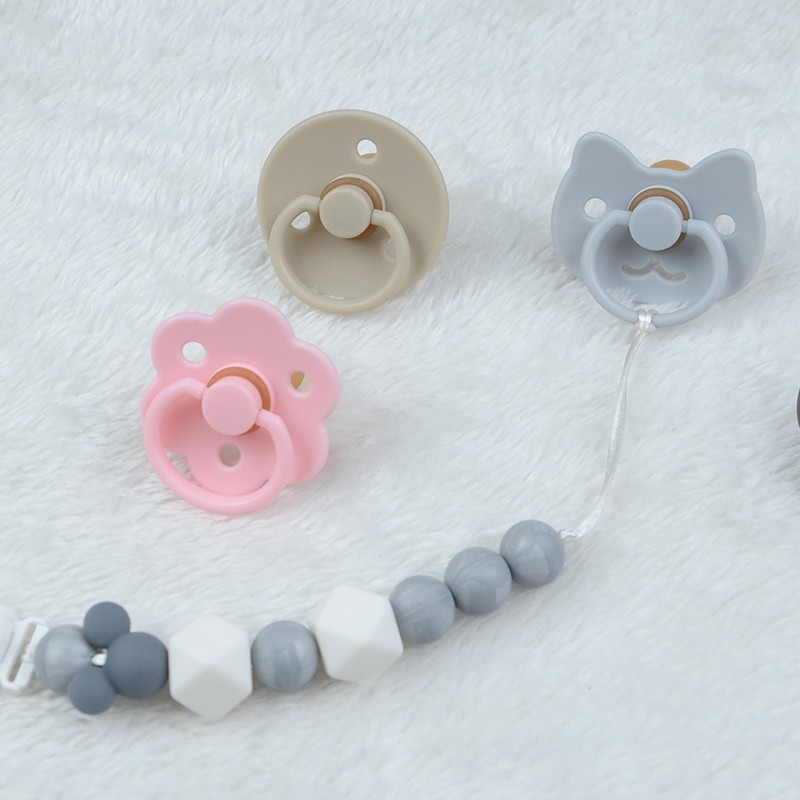 Baby Pacifier Factory - New Design BPA Free Silicone Soother