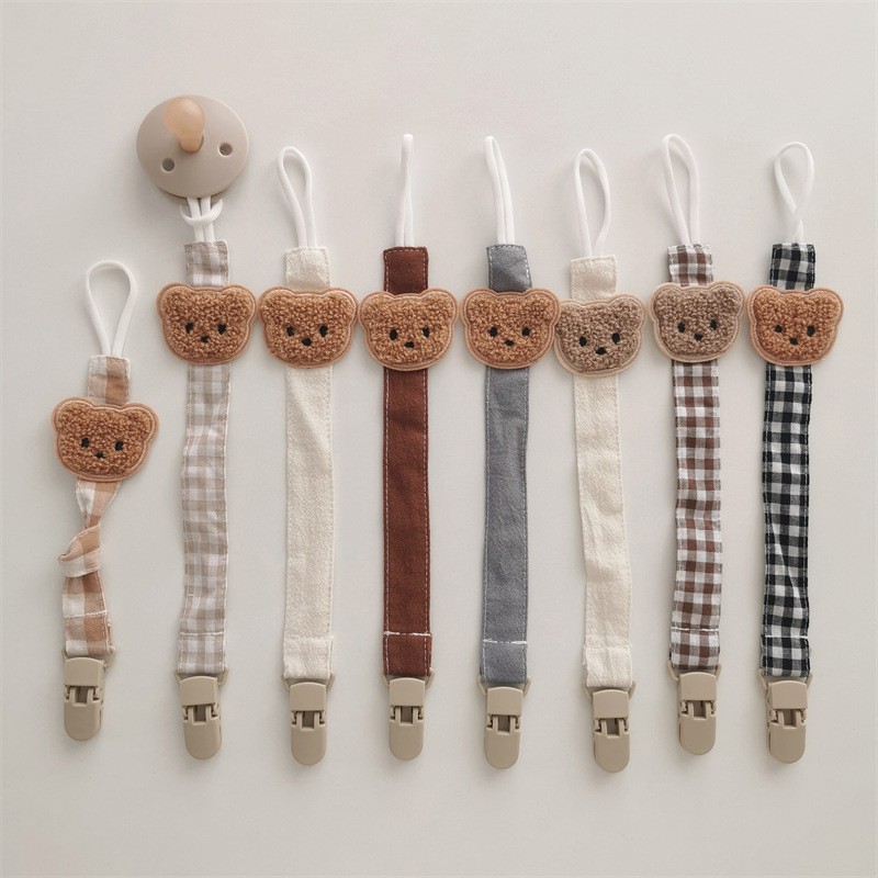 Pacifier Holder Factory - Cotton Cartoon Country Handmade Chain