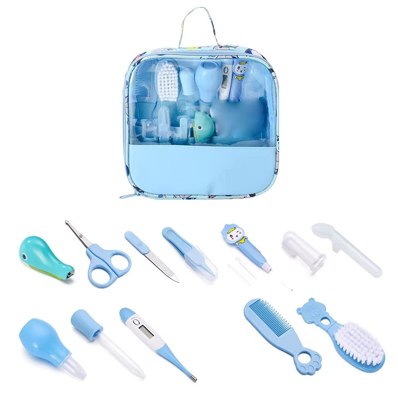 Healthcare Kit Supplier - Baby Safety Set Comb Brush Clippers